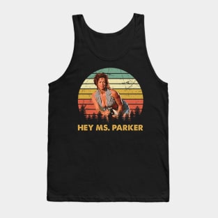 Hey Mrs Parker Movies Film Men Women Gifts Tank Top